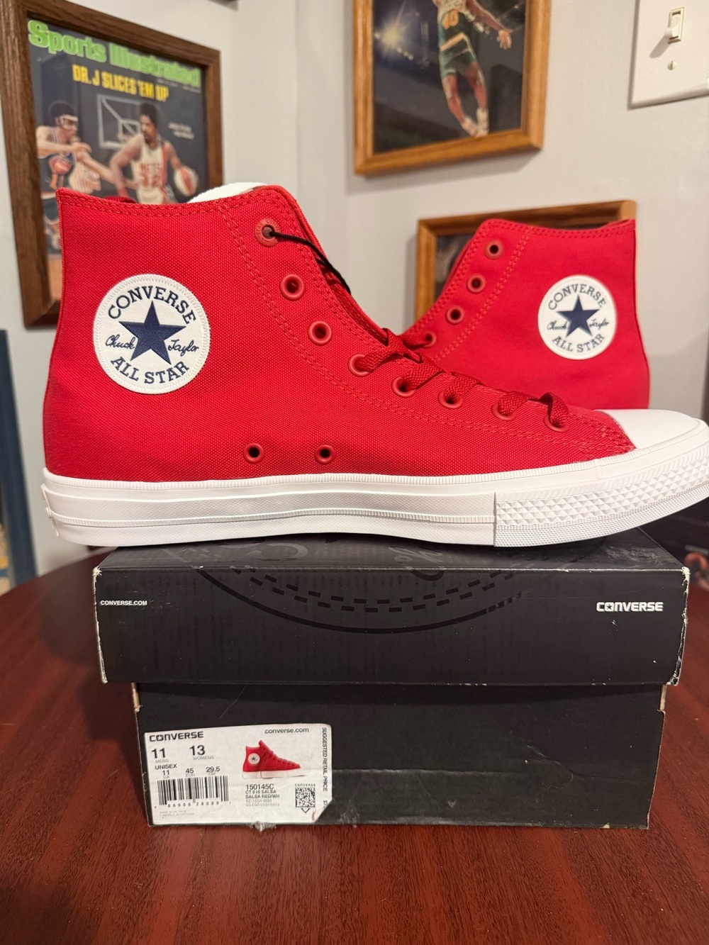 Converse Chuck Taylor All Star 2 Size 11 - Picture 2 of 4